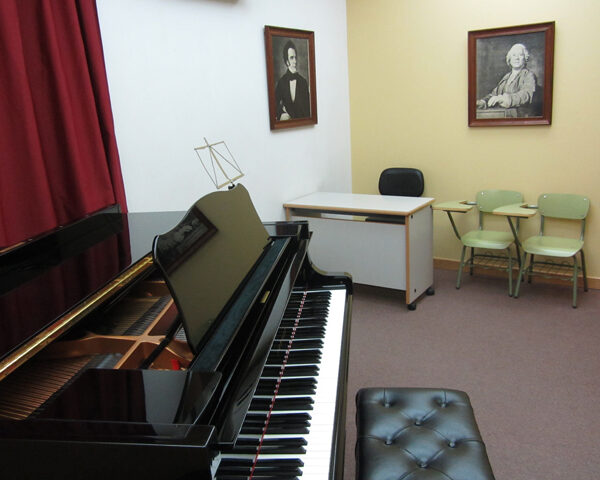 Locales de ensayo por horas