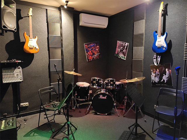 Salas de ensayo